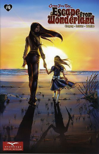 Grimm Fairy Tales: Escape from Wonderland 6B NM