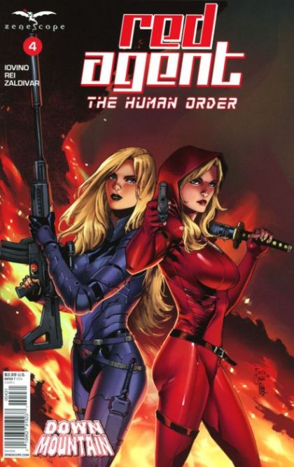 Grimm Fairy Tales: Red Agent: Human Order 4C NM