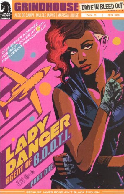 Grindhouse: Drive In, Bleed Out 5 NM