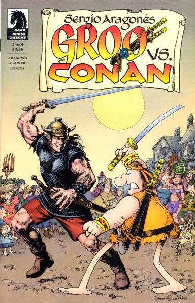 Groo Vs Conan 1 NM