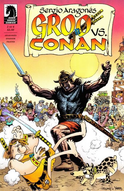 Groo Vs Conan 2 NM