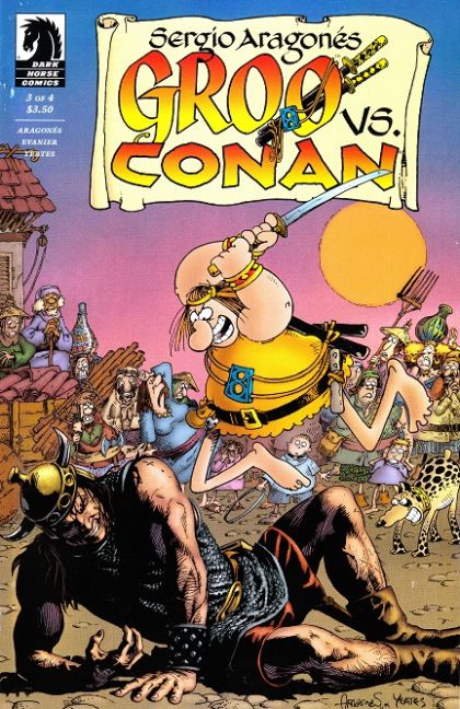 Groo Vs Conan 3 NM