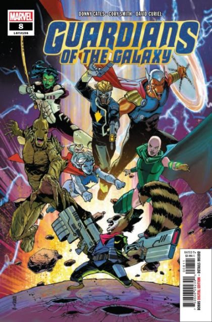 Guardians of the Galaxy, Vol. 5 8 NM