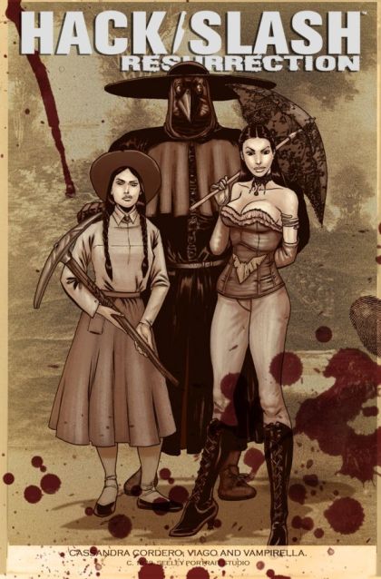 Hack/Slash: Resurrection 11 NM