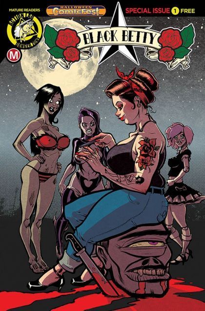Halloween ComicFest 2017 (Black Betty) 1 NM