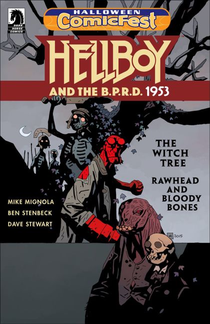 Halloween ComicFest 2017 (Hellboy and the B.P.R.D. 1953: The Witch Tree / Rawhead and Bloody Bones) 1 NM