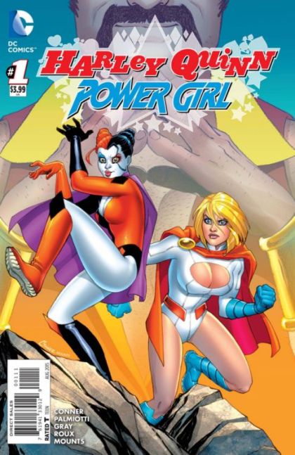 Harley Quinn & Power Girl 1A NM