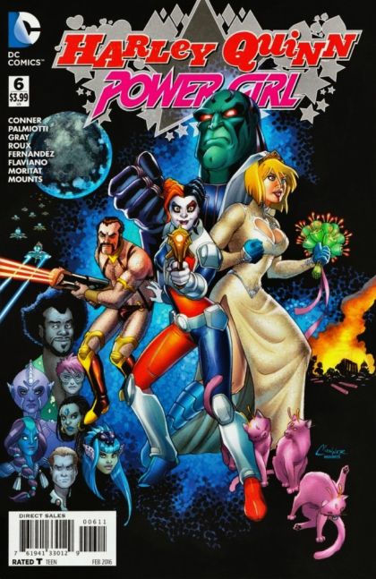 Harley Quinn & Power Girl 6 NM