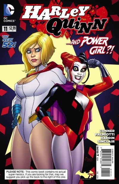 Harley Quinn, Vol. 2 11A NM