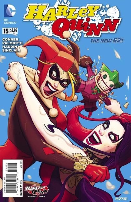 Harley Quinn, Vol. 2 15 NM