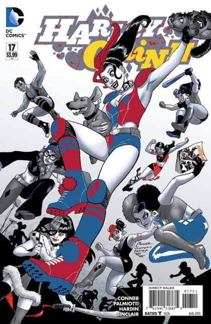 Harley Quinn, Vol. 2 17 NM