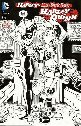 Harley Quinn, Vol. 2 23F NM
