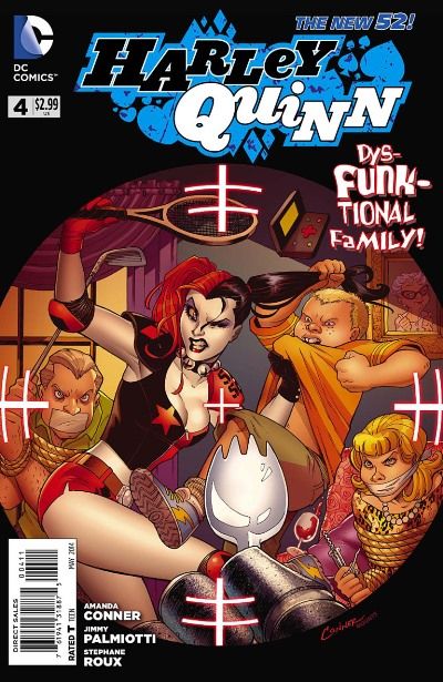 Harley Quinn, Vol. 2 4 NM