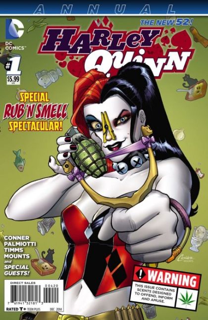 Harley Quinn, Vol. 2 Annual 1 NM
