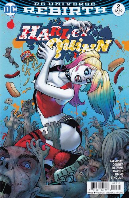 Harley Quinn, Vol. 3 2 NM