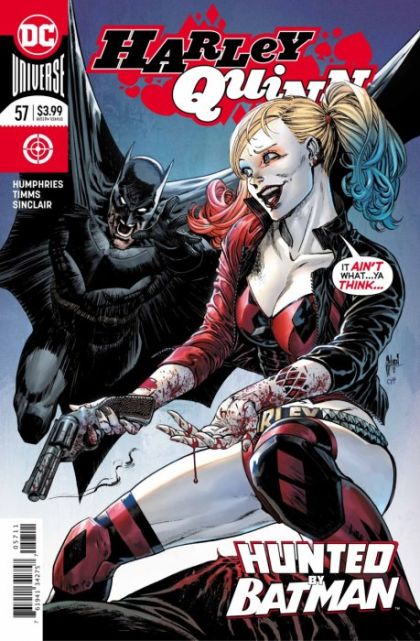 Harley Quinn, Vol. 3 57A NM