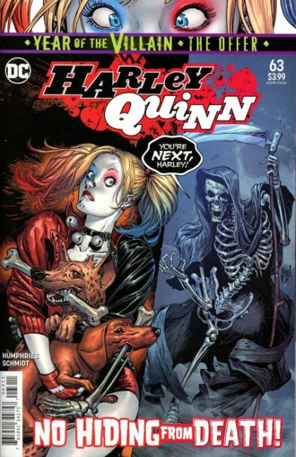 Harley Quinn, Vol. 3 63A NM