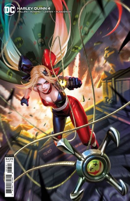 Harley Quinn, Vol. 4 4 NM