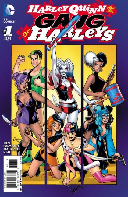 Harley Quinn and her Gang of Harleys 1A NM