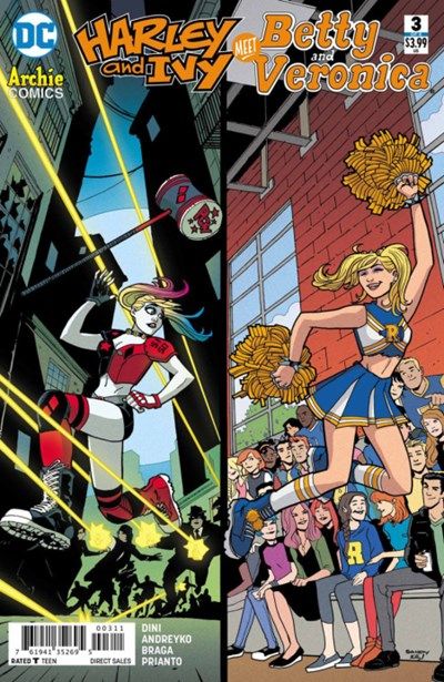 Harley and Ivy Meet Betty and Veronica 3A NM