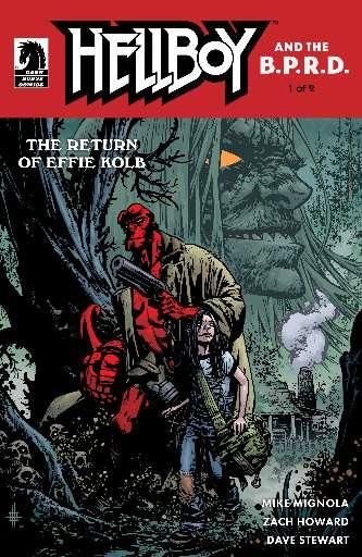 Hellboy and The B.P.R.D.: The Return of Effie Kolb 1 NM