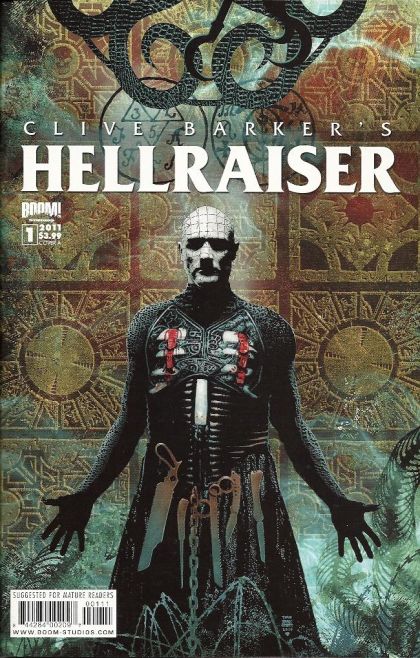 Hellraiser (Boom!) 1A NM