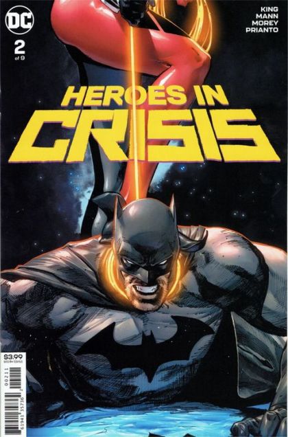 Heroes in Crisis 2A NM