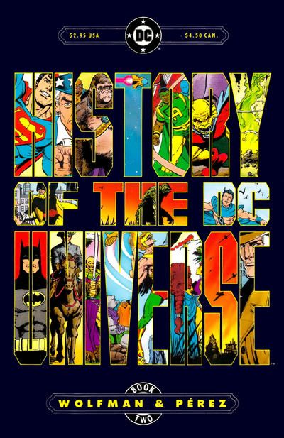 History of the DC Universe 2 NM