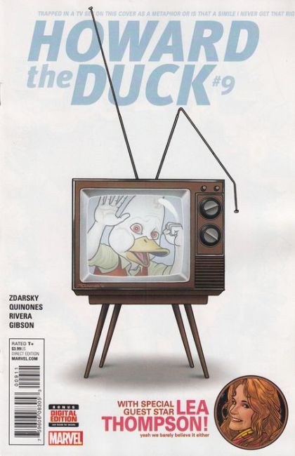 Howard the Duck, Vol. 5 9 NM