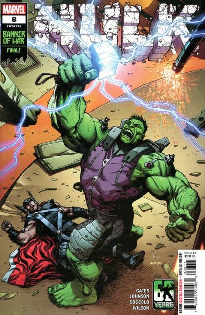 Hulk, Vol. 4 8 NM