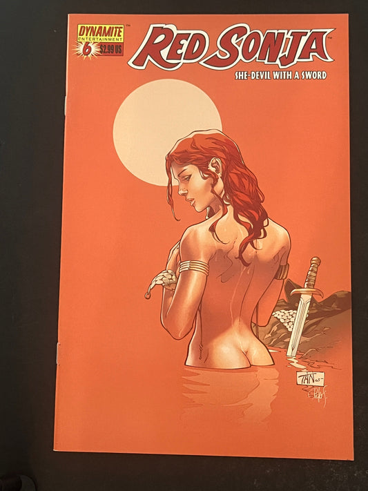 Red Sonja 6 High Grade