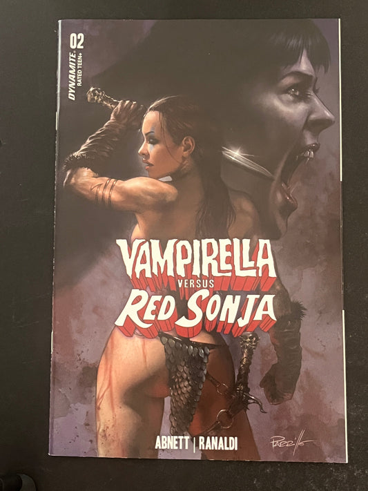 Vampirella Versus Red Sonja 2 High Grade