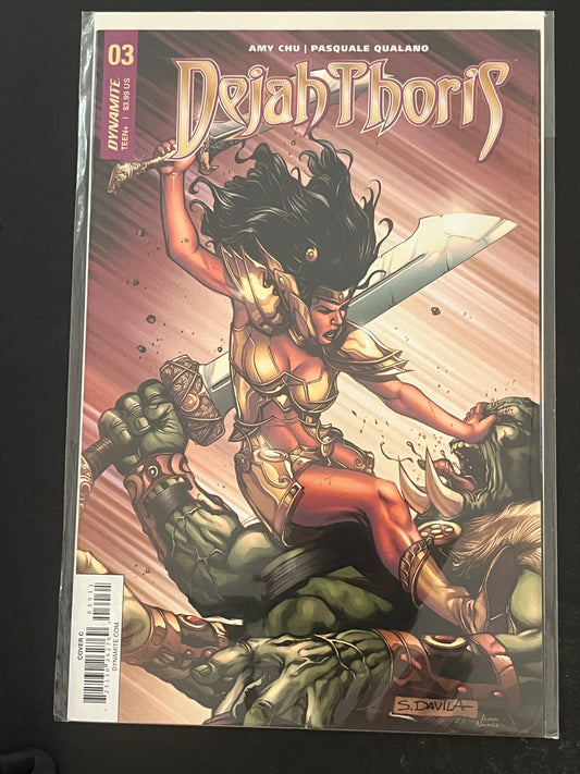 Dejah Thoris 3 High Grade