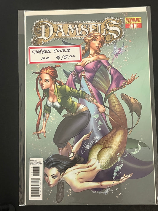 Damsels 1 High Grade