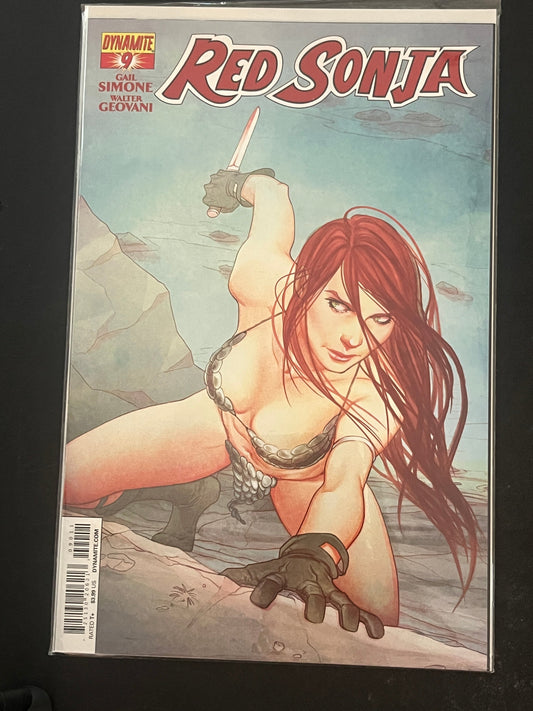 Red Sonja 9 High Grade