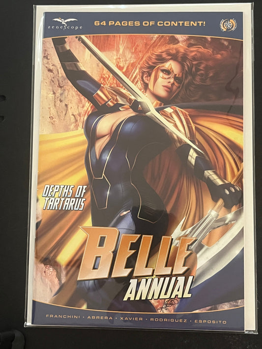 Belle Annual 1 High Grade
