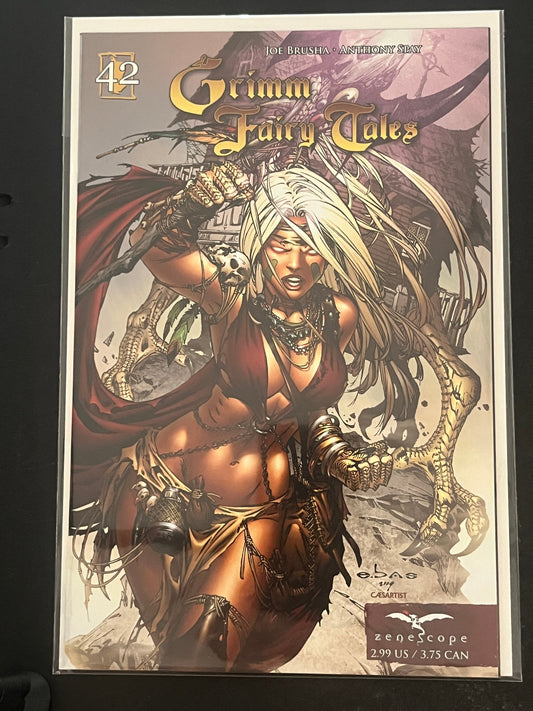 Grimm Fairy tales 42 High Grade