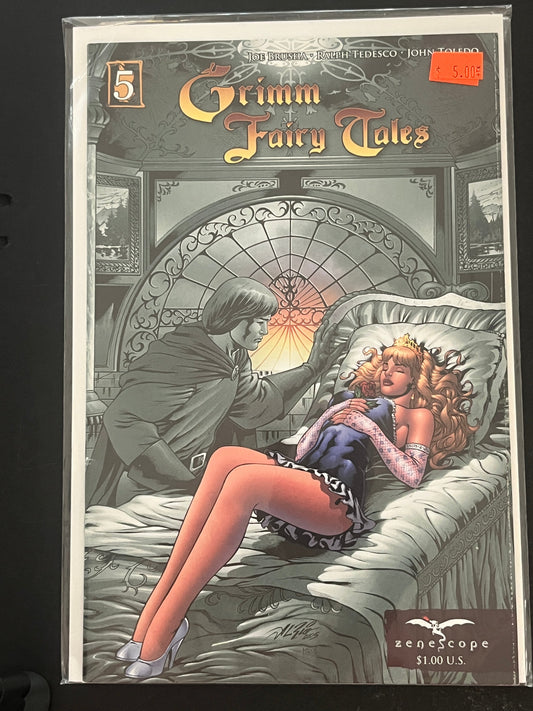 Grimm Fairy tales 5 High Grade