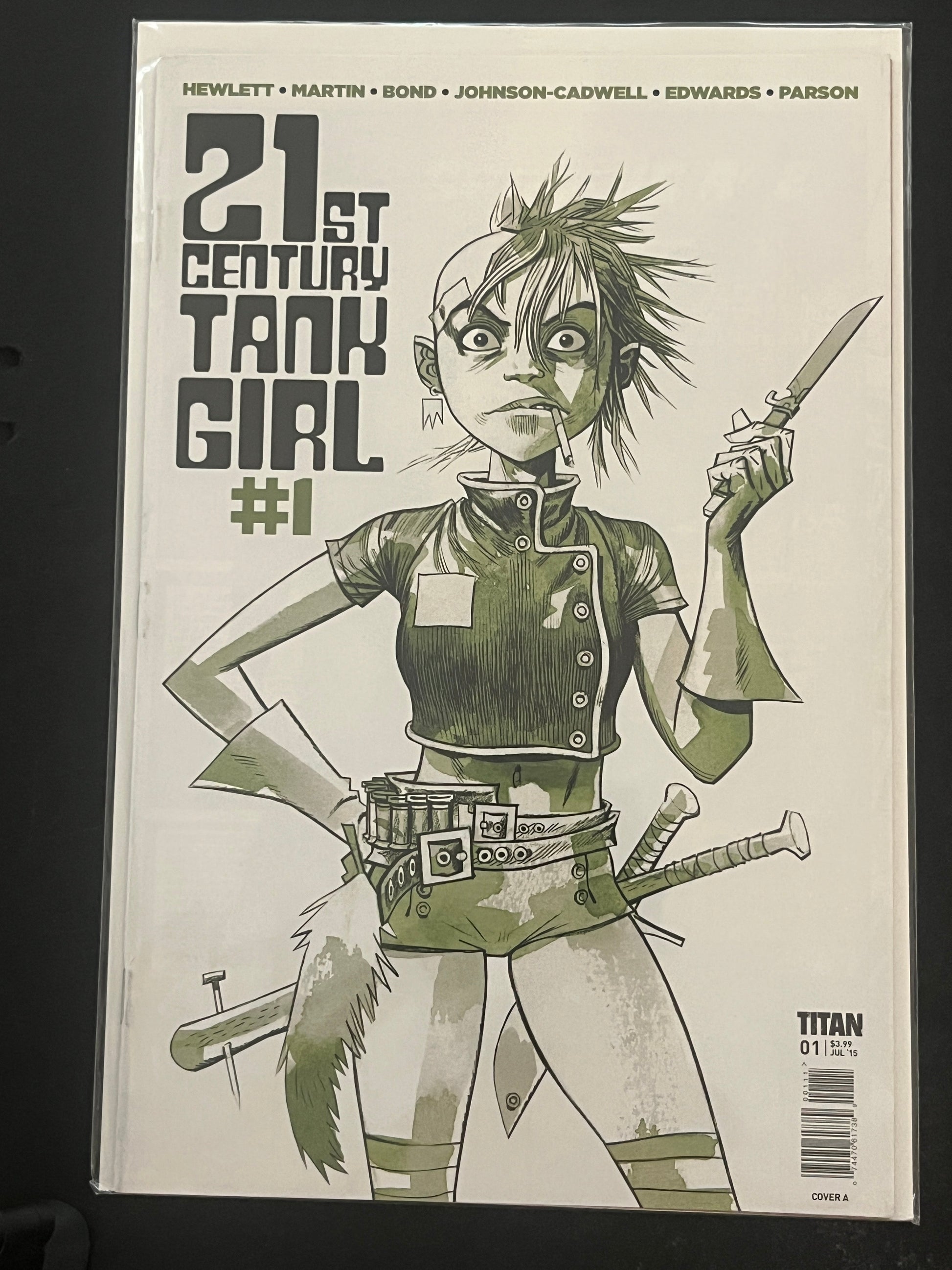21st Century Tank Girl 1 High Grade