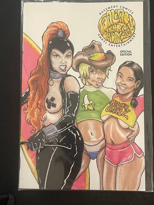 Tantalizing Tales of Red Hot Temptresses Special Edition High Grade
