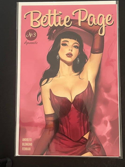 Bettie Page 3 High Grade