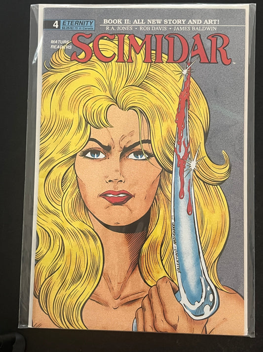 Scimidar 4 High Grade