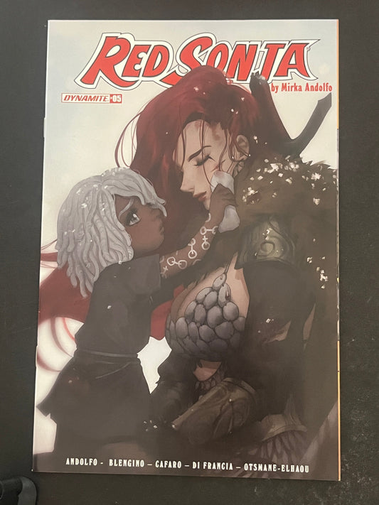 Red Sonja 5 High Grade