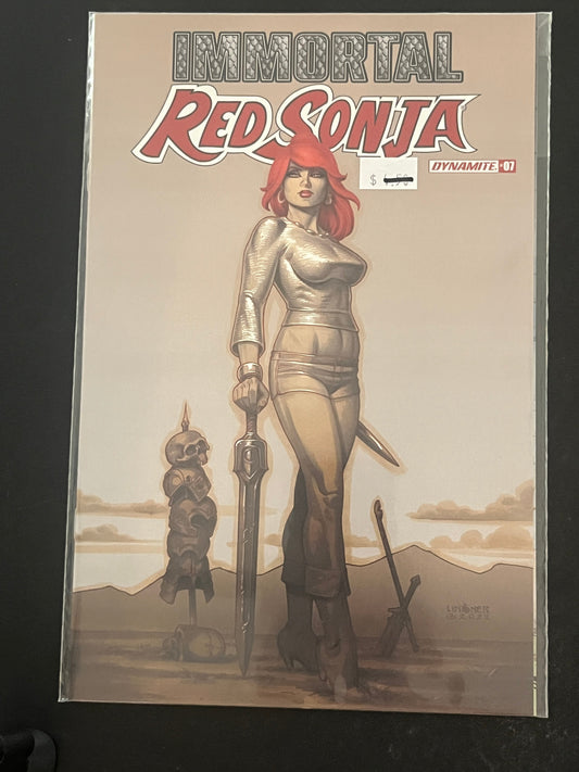 Red Sonja 7 High Grade