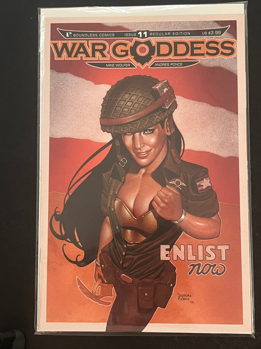 War Goddess 11 High Grade