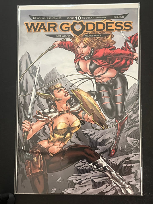 War Goddess 10 High Grade