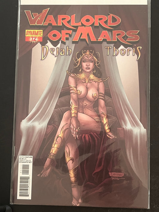 Warlord of Mars Dejah Thoris 12 High Grade