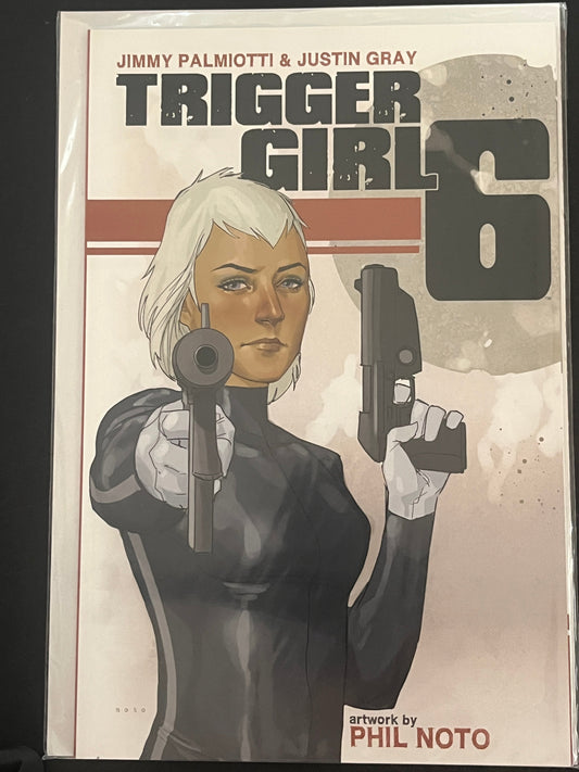 Trigger Girl 6 High Grade