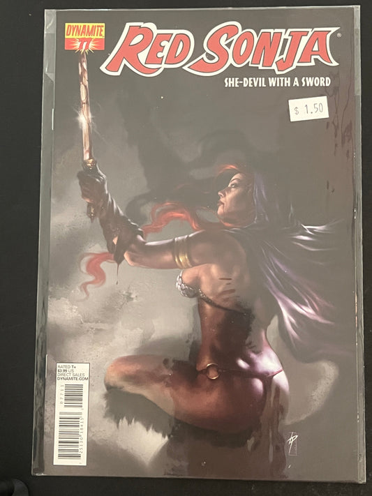 Red Sonja 77 High Grade
