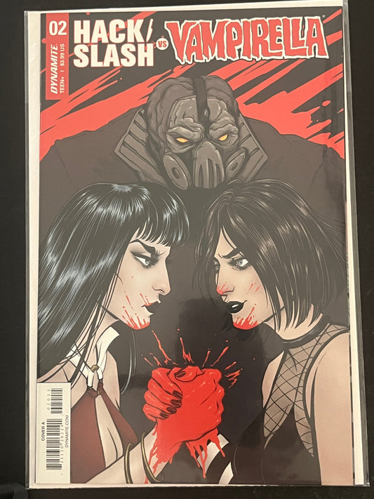 Hack/Slash vs Vampirella 2 High Grade